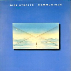 Пластинка Dire Straits Communiqué